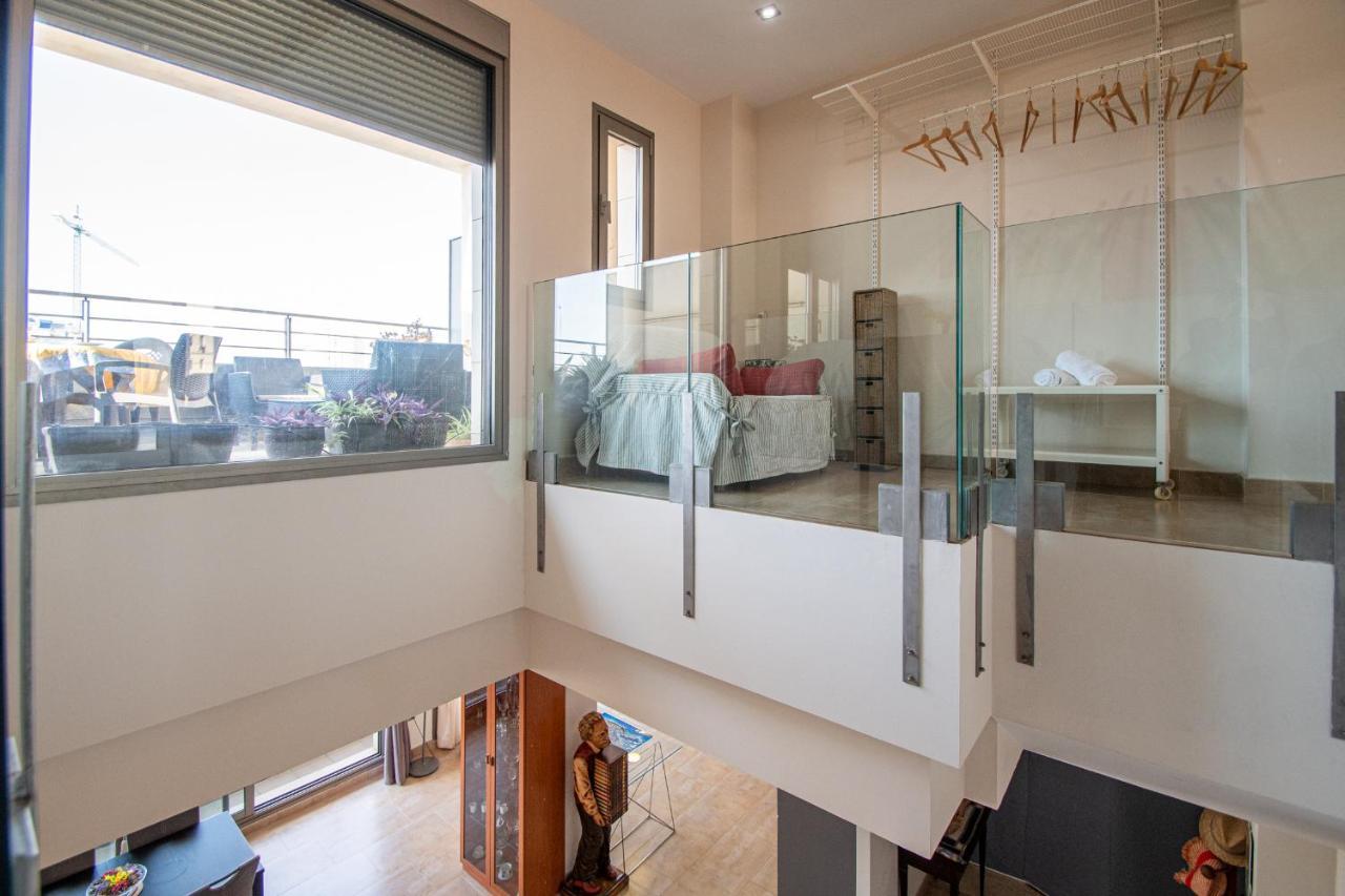 Loft Space - Time In Cádiz Buitenkant foto